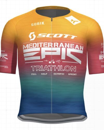 Maillot Mediterranean Epic Triathlon (T26)