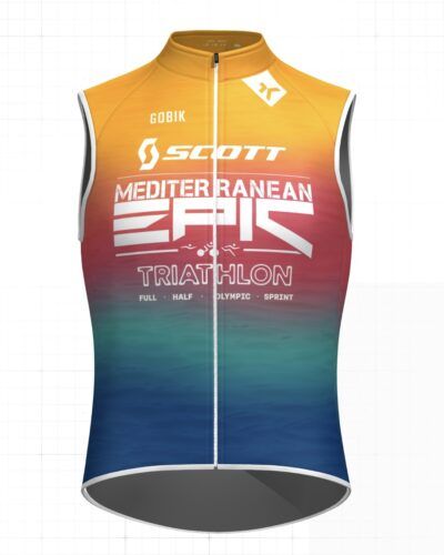 Chaleco Mediterranean Epic Triathlon (T26)